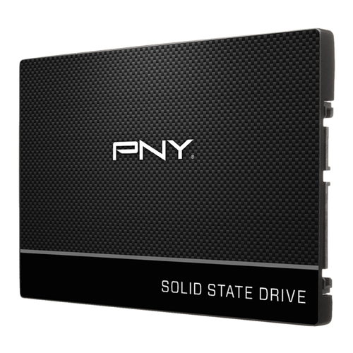 PNY Solid State-Laufwerk - 2,5" Intern - 2 TB - SATA (SATA/600) - Desktop-PC, MAC Unterstütztes Gerät - 550 MB/s Maximale 