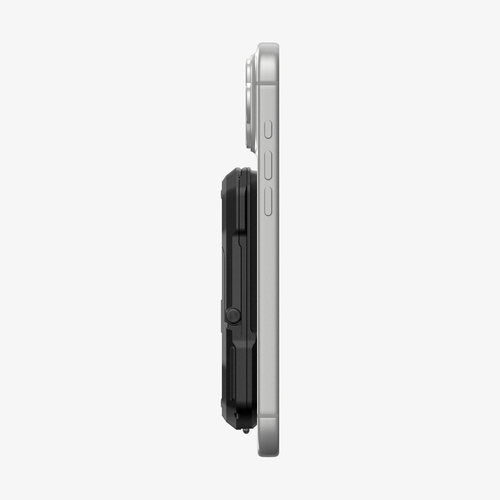 Spigen Tough Armor Pro (Mag Fit) MagSafe Card Holder. Product type: Card holder, Product colour: Black, Material: Thermopl