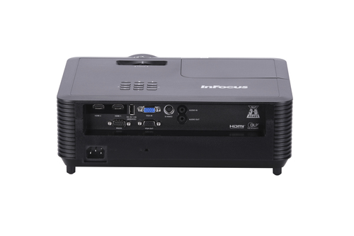 InFocus Genesis IN118BBST Short Throw DLP Projector - 16:9 - 1920 x 1080 - Front, Rear, Ceiling - 1080p - 8000 Hour Normal