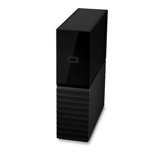 Disco rigido Desktop WD My Book WDBBGB0160HBK-EESN - Esterno - 16 TB - USB 2.0, USB 3.0 - 256-bit Standard crittografia
