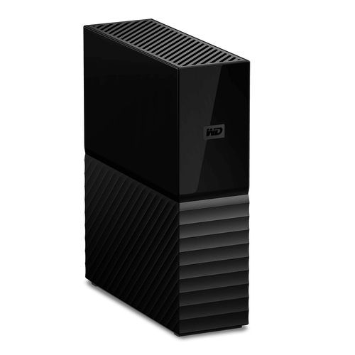 Disco rigido Desktop WD My Book WDBBGB0160HBK-EESN - Esterno - 16 TB - USB 2.0, USB 3.0 - 256-bit Standard crittografia