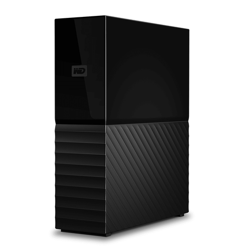 Disco rigido Desktop WD My Book WDBBGB0160HBK-EESN - Esterno - 16 TB - USB 2.0, USB 3.0 - 256-bit Standard crittografia