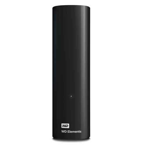 Western Digital Elements WDBWLG0160HBK-EESN. Capacidade do Disco Rígido: 16 TB. Versão USB: 2.0/3.2 Gen 1 (3.1 Gen 1). Cor