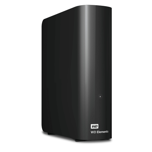 Western Digital Elements WDBWLG0160HBK-EESN. Capacidade do Disco Rígido: 16 TB. Versão USB: 2.0/3.2 Gen 1 (3.1 Gen 1). Cor