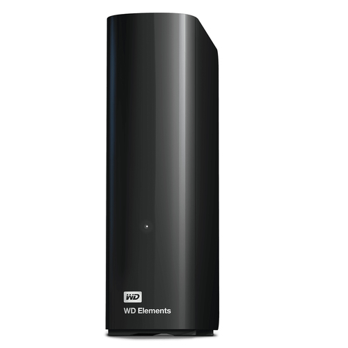 Western Digital Elements WDBWLG0160HBK-EESN. Capacidade do Disco Rígido: 16 TB. Versão USB: 2.0/3.2 Gen 1 (3.1 Gen 1). Cor