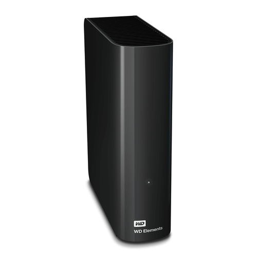 Western Digital Elements WDBWLG0160HBK-EESN. Capacidade do Disco Rígido: 16 TB. Versão USB: 2.0/3.2 Gen 1 (3.1 Gen 1). Cor
