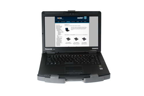 Panasonic Cradle für Notebook - 2 x USB