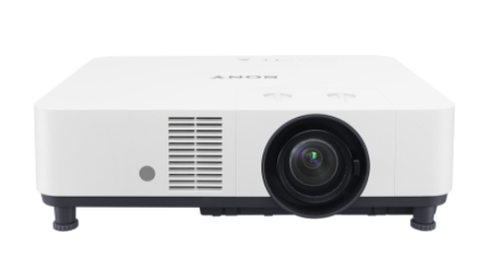 Sony VPL-PHZ60. Projektorhelligkeit: 6000 ANSI Lumen, Projektionstechnologie: 3LCD, native Auflösung des Projektors: WUXGA