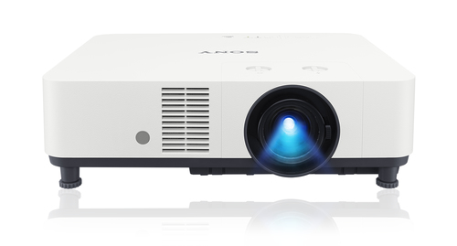 Sony VPL-PHZ60. Projektorhelligkeit: 6000 ANSI Lumen, Projektionstechnologie: 3LCD, native Auflösung des Projektors: WUXGA