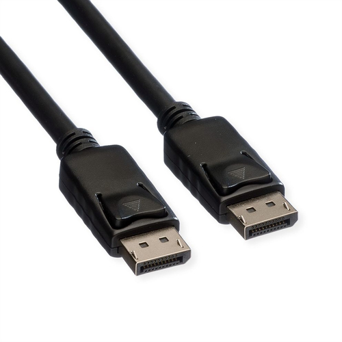 Roline 2 m DisplayPort A/V Cable - Cable for Ultrabook, TV, Projector - First End: 1 x DisplayPort 1.2 Digital Audio/Video