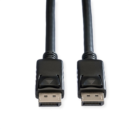 Roline 2 m DisplayPort A/V Cable - Cable for Ultrabook, TV, Projector - First End: 1 x DisplayPort 1.2 Digital Audio/Video