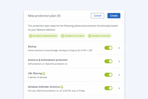 Acronis Backup Cloud Standard Workstation - Lizenz