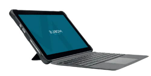 MOBILIS Protech Pack Tasche für 26,4 cm (10,4 Zoll) Samsung Galaxy Tab A7 Tablet - Sturzsicher, Stoßdämfpend, Stoßdämpfend