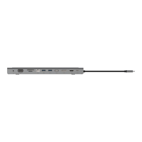 Belkin Connect USB-Typ C Docking Station für Monitor, Tablet-PC, Notebook - Ladefunktion - Speicherkartenleser - SD, micro