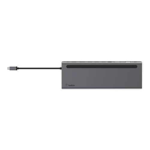 Belkin Connect USB-Typ C Docking Station für Monitor, Tablet-PC, Notebook - Ladefunktion - Speicherkartenleser - SD, micro
