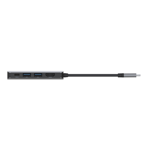 Belkin Connect USB-Typ C Docking Station - Ladefunktion - 4K - 3840 x 2160 - 2 x USB-Anschlüsse - 2 x USB 3.0 - 2 x USB Ty