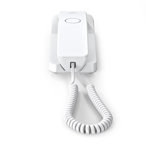Gigaset DESK 200. Typ: Analoges Telefon, Hörertyp: Kabelgebundenes Mobilteil. Telefonbuch Kapazität: 10 Eintragungen. Prod