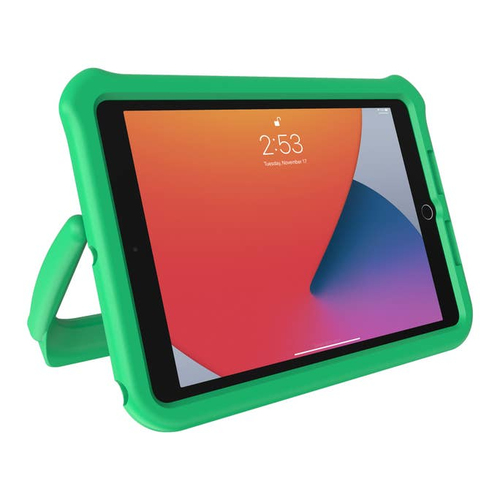gear4 Orlando Carrying Case for 25.9 cm (10.2") Apple iPad (8th Generation), iPad (7th Generation) Tablet - Green - D3O Body