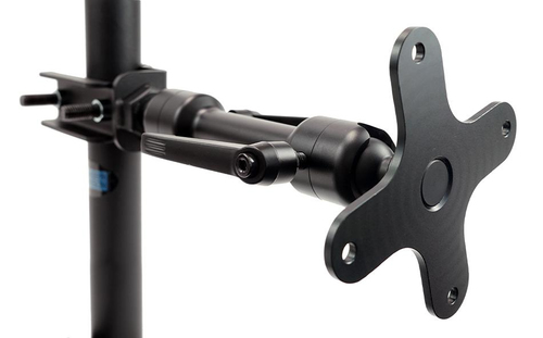 Zirkona Stangenbefestigung für Dock, Cradle, Peripheriegerät - max. 1,81 kg Traglast - 75 x 75 - VESA-Wandhalterungsnorm