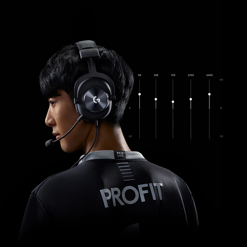 Logitech G PRO X Gaming Headset. Tipo de produto: Auscultadores. Tecnologia de conetividade: Com fios. Uso recomendado: Jo