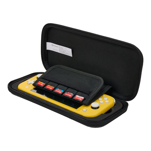 PowerA Slim Case for Nintendo Switch Family - Charcoal. Case type: Hardshell case, Brand compatibility: Nintendo, Product 