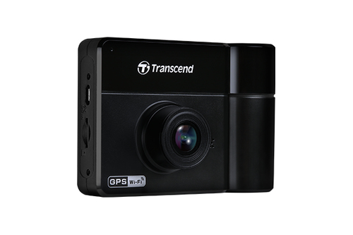 Transcend DrivePro 550B Digitaler Camcorder - 6,1 cm (2,4 Zoll) Bildschirm - Full HD - 16:9 Aufnahme - USB - microSD - Spe