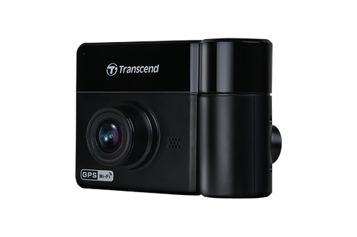 Transcend DrivePro 550B Digitaler Camcorder - 6,1 cm (2,4 Zoll) Bildschirm - Full HD - 16:9 Aufnahme - USB - microSD - Spe