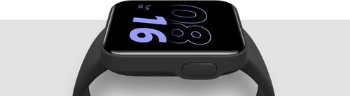 Xiaomi Mi Watch Lite. Display diagonal: 3.56 cm (1.4"), Display technology: TFT, Display resolution: 320 x 320 pixels, Tou
