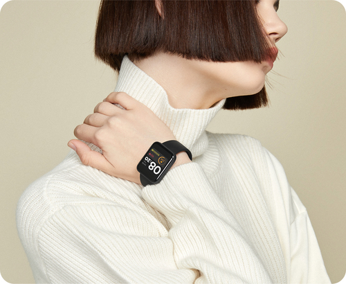Xiaomi Mi Watch Lite. Display diagonal: 3.56 cm (1.4"), Display technology: TFT, Display resolution: 320 x 320 pixels, Tou