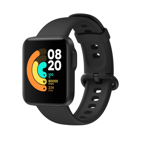 Xiaomi Mi Watch Lite. Display diagonal: 3.56 cm (1.4"), Display technology: TFT, Display resolution: 320 x 320 pixels, Tou