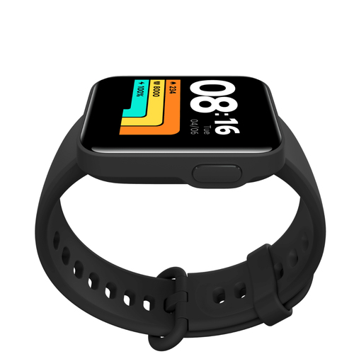 Xiaomi Mi Watch Lite. Display diagonal: 3.56 cm (1.4"), Display technology: TFT, Display resolution: 320 x 320 pixels, Tou
