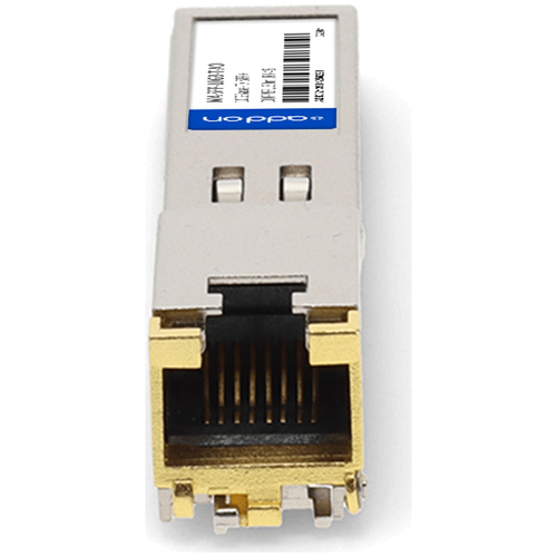 AddOn SFP+ - 48 x RJ-45 100/1000/10000Base-TX LAN - 1 - TAA Compliant - For Optical Network, Data Networking - Optical Fib