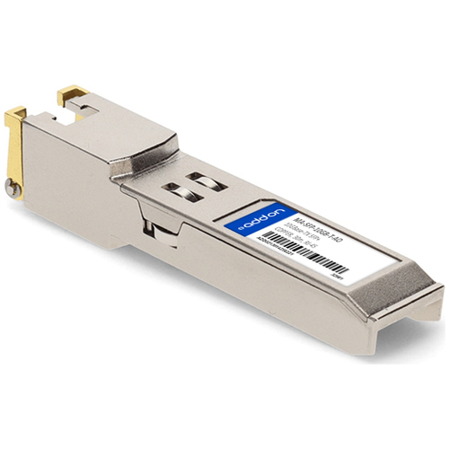 AddOn SFP+ - 48 x RJ-45 100/1000/10000Base-TX LAN - 1 - TAA Compliant - For Optical Network, Data Networking - Optical Fib