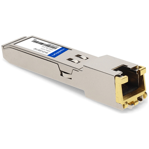 AddOn SFP+ - 48 x RJ-45 100/1000/10000Base-TX LAN - 1 - TAA Compliant - For Optical Network, Data Networking - Optical Fib