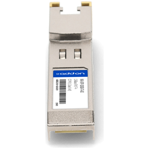 AddOn SFP+ - 48 x RJ-45 100/1000/10000Base-TX LAN - 1 - TAA Compliant - For Optical Network, Data Networking - Optical Fib