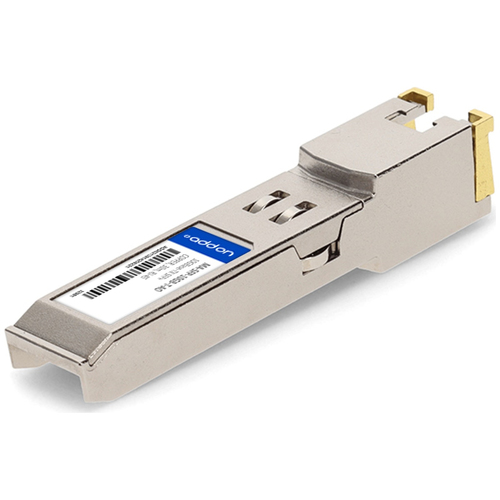 AddOn SFP+ - 48 x RJ-45 100/1000/10000Base-TX LAN - 1 - TAA Compliant - For Optical Network, Data Networking - Optical Fib