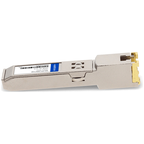 AddOn SFP+ - 48 x RJ-45 100/1000/10000Base-TX LAN - 1 - TAA Compliant - For Optical Network, Data Networking - Optical Fib