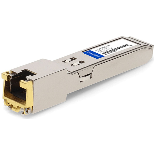 AddOn SFP+ - 48 x RJ-45 100/1000/10000Base-TX LAN - 1 - TAA Compliant - For Optical Network, Data Networking - Optical Fib
