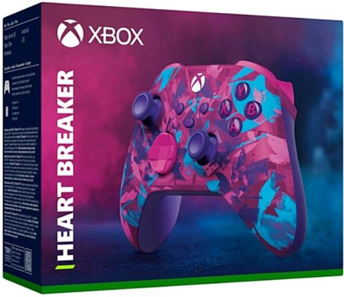 Microsoft Xbox Wireless Controller – Heart Breaker Special Edition. Device type: Gamepad, Gaming platforms supported: Andr