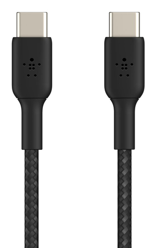 Belkin BoostCharge 15 cm USB-C Datentransferkabel - Schwarz