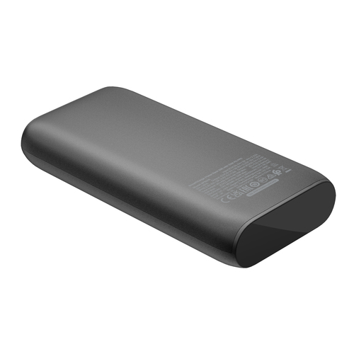 Belkin BoostCharge Stromspeicher - Schwarz - für Smartphone, iPhone, Tablet-PC, Kopfhörer, USB Typ C Gerät - 26000 mAh - 3