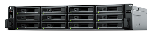 Synology RackStation RS3621RPXS. Supported storage drive types: HDD & SSD, Storage drive interface: Serial ATA II, Serial 