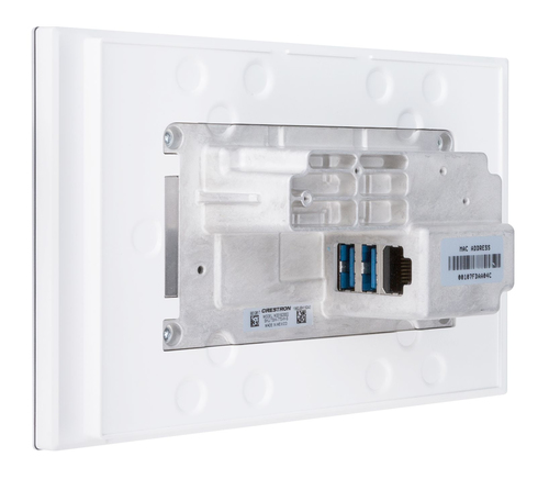 Crestron TSS-770-W-S. Product colour: White, Operating temperature (T-T): 0 - 40 °C, Operating relative humidity (H-H): 10