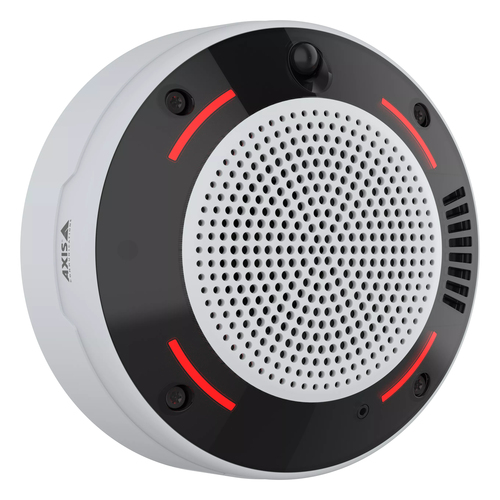 Axis D6310. Product type: Air quality meter, Measuring functions: Ambient temperature, Relative air humidity, Particle mat