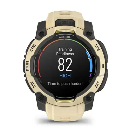 Garmin Instinct 3 AMOLED. Display diagonal: 3.05 cm (1.2"), Display technology: AMOLED, Display resolution: 390 x 390 pixe