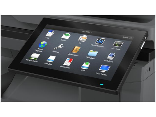 Lexmark CX635adwe Wired & Wireless Laser Multifunction Printer - Colour - Copier/Fax/Printer/Scanner - 40 ppm Mono/38 ppm 