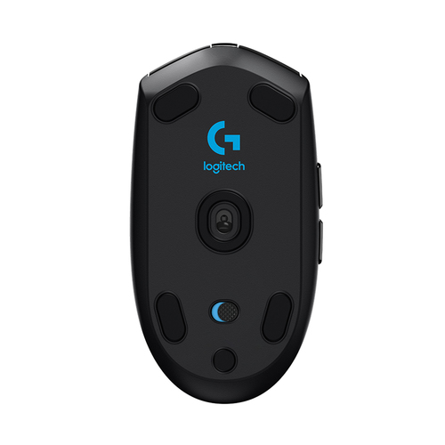 LOGITECH MOUSE G305 GAMING WRLS BLACK