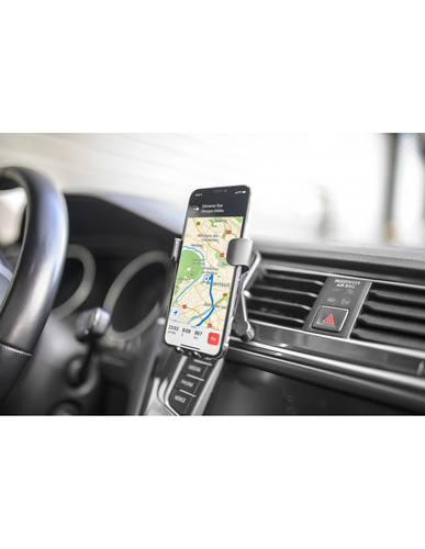 SUPPORT VOITURE POUR GRILLE D'AERATION - SMARTPHONE 6.9""