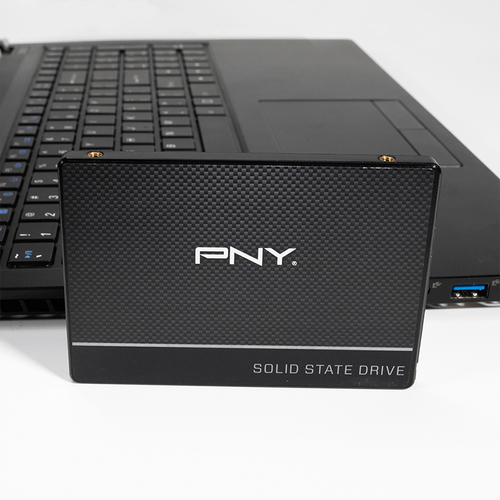 PNY Solid State-Laufwerk - 2,5" Intern - 2 TB - SATA (SATA/600) - Desktop-PC, MAC Unterstütztes Gerät - 550 MB/s Maximale 