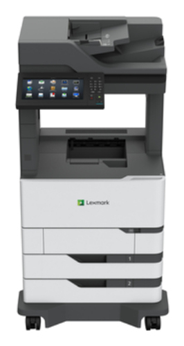 Lexmark XM7355 Laser Multifunction Printer - Monochrome - Copier/Fax/Printer/Scanner - 55 ppm Mono Print - 1200 x 1200 dpi